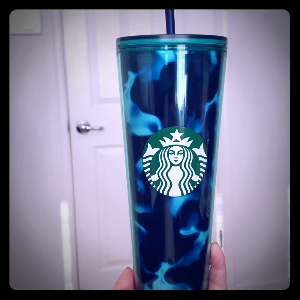 Starbucks 💙Blue💙 Turtoise Shell 2020 Tumbler